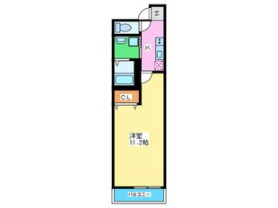 フジパレス横堤Ⅱ番館の物件間取画像